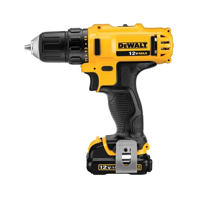 ... > Shop > Products > Dewalt DCD710S2 12V Max 3/8″ Drill Driver Kit