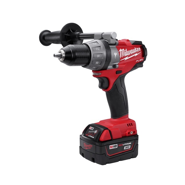 Milwaukee 260422 M18 Fuel 1/2" Hammer Drill/Driver Kit