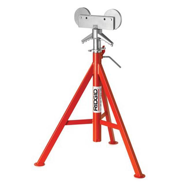 Ridgid 56672 / Model RJ99 Roller Head Pipe Stand