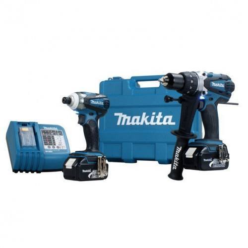 Makita LXT238X 18V Cordless Hammer Drill & Impact Driver Combo Kit