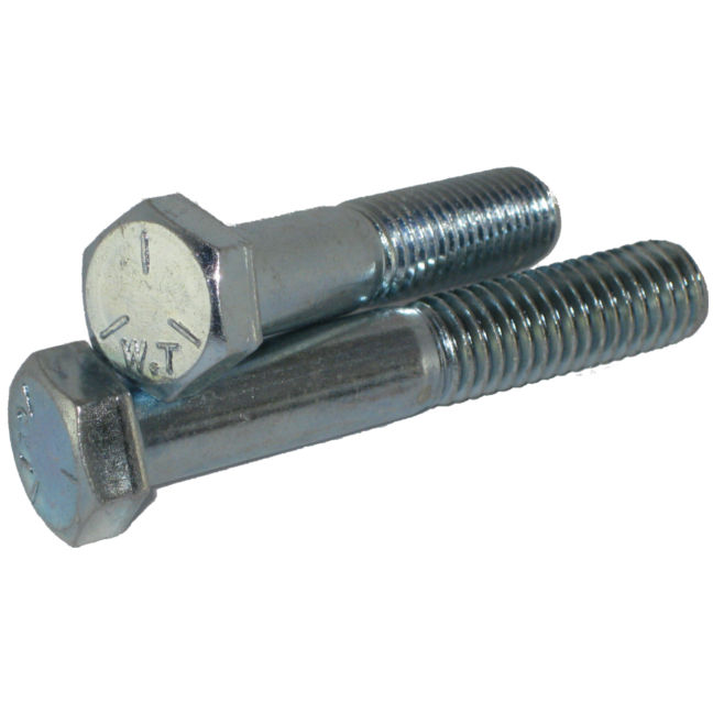 Hex Bolt Grade 5 Zinc 5/8"11 BC Fasteners & Tools