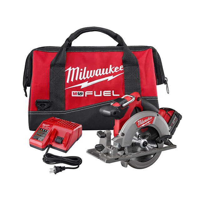 Milwaukee m18 fuel circular saw kit instructions