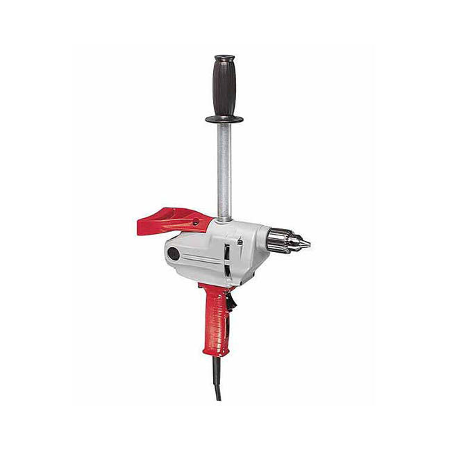 Milwaukee 16606 1/2" Compact Drill 450 RPM BC Fasteners & Tools