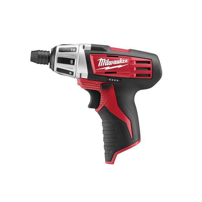 Milwaukee 240120 M12 Cordless Screwdriver BC Fasteners & Tools