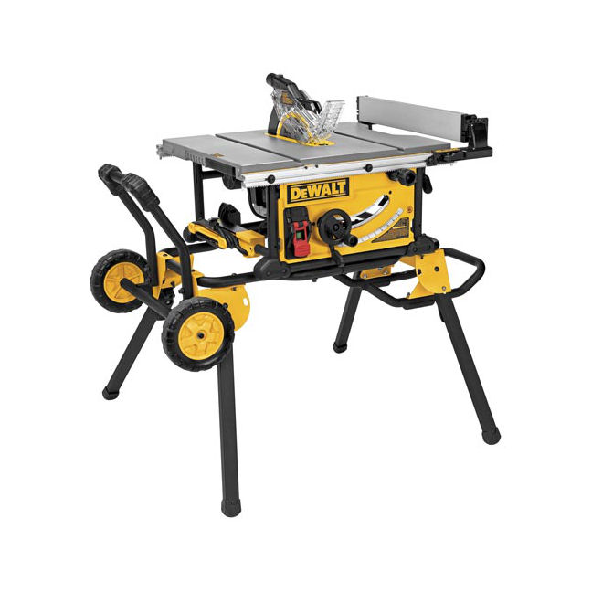 dewalt table saw with stand