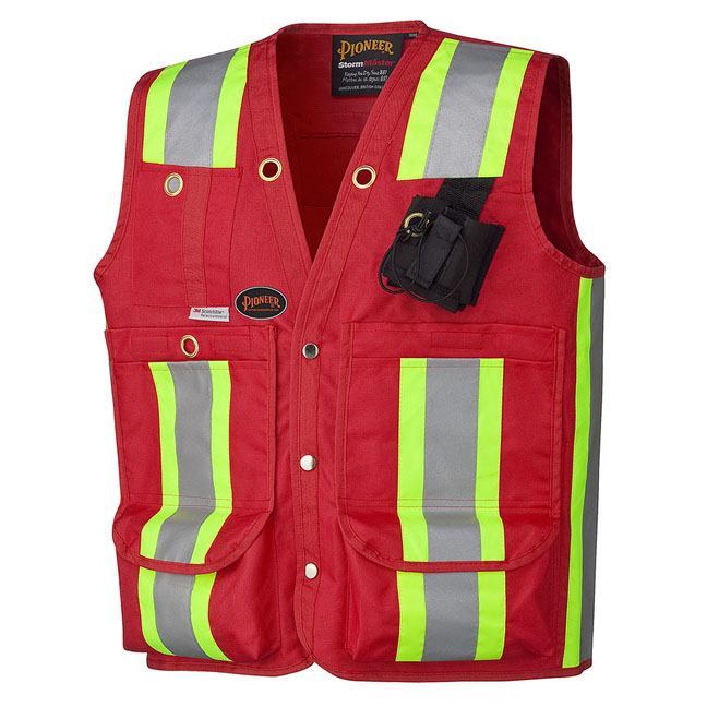 Pioneer 695 Surveyor's Vest BC Fasteners & Tools