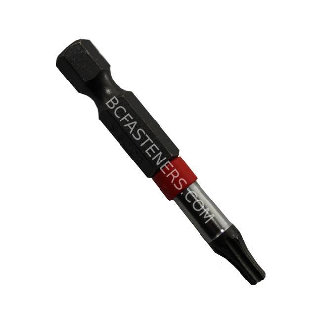Impact Driver Bits Torx BC Fasteners & Tools