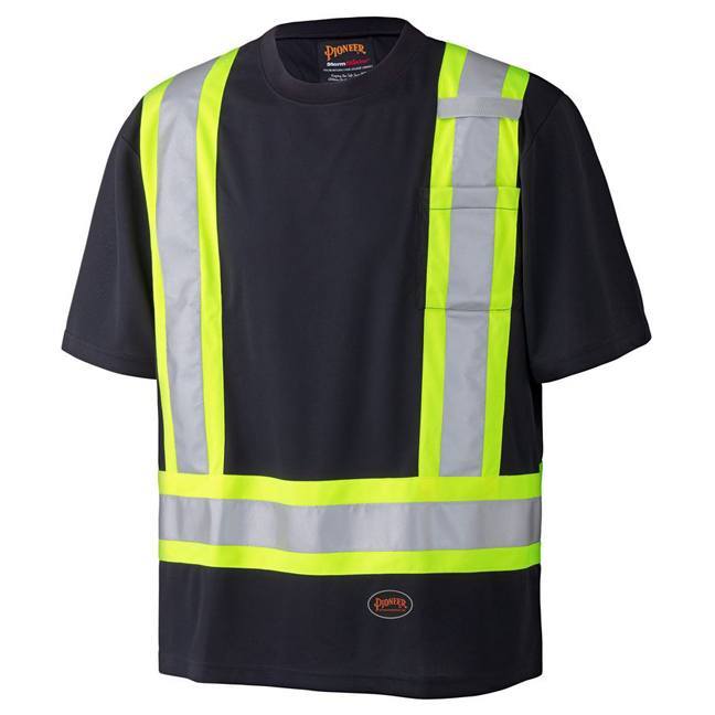 black safety shirts