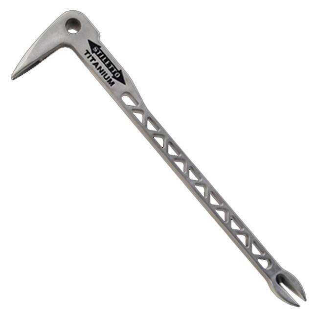 Stiletto TICLW12 12" Titanium Dimpler Nail Puller